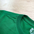 T-Shirt Infantil Verde Meu Real Super Herói