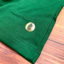 Camiseta Masculina Verde Ele Vive Ele Reina Ele Voltará