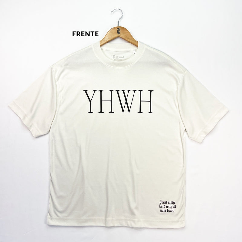 Oversized Off White YHWH