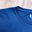 Camiseta Feminina Azul Ele Vive Ele Reina Ele Voltará