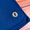 Camiseta Masculina Azul Ele Vive Ele Reina Ele Voltará