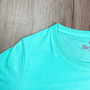 Camiseta Feminina Verde Menta Ele Vive Ele Reina Ele Voltará
