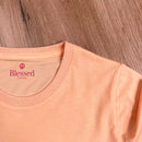 Camiseta Feminina Salmão Coração Digital Você É Única