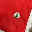 Camiseta Feminina Vermelha Ele Vive Ele Reina Ele Voltará