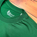 Camiseta Masculina Verde Jesus lives in me
