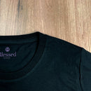 Camiseta Feminina Preta Ele Vive Ele Reina Ele Voltará