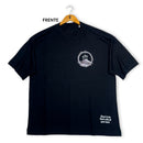Oversized Preta Full Calvário Jesus