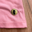 T-Shirt Infantil Rosa Meu Real Super Herói