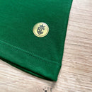 Camiseta Feminina Verde Jesus Lives In Me