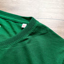 Camiseta Feminina Verde Jesus Lives In Me