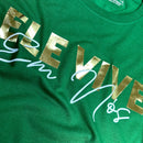 Camiseta Feminina Verde Ele vive Em Nós