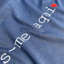 Camiseta Feminina Azul Eis-Me Aqui