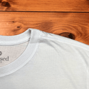 Camiseta Masculina Branca Ele Vive Ele Reina Ele Voltará