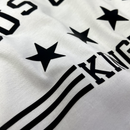 Camiseta Masculina Branca Jesus Cristo king