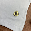 T-Shirt Infantil Branca Espalhe Amor Por Onde For