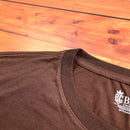 Camiseta Masculina Marrom Jesus Lives In Me