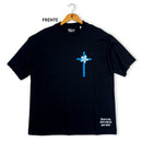 Oversized Preta Full Chosen Flores